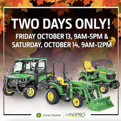 TWO DAYS ONLY