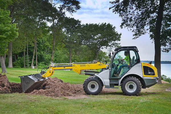 Wacker Neuson     | Telescopic wheel loaders | Model 8085T for sale at LandPro Equipment; NY, OH & PA