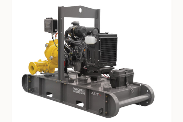 Wacker Neuson     | PTS4 Self-priming Trash Pump | Model APT4 for sale at LandPro Equipment; NY, OH & PA