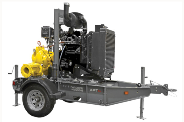 Wacker Neuson     | PTS4 Self-priming Trash Pump | Model APT6 for sale at LandPro Equipment; NY, OH & PA