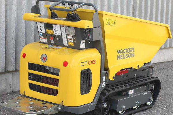 Wacker Neuson     | Track Dumpers | Model DT08 for sale at LandPro Equipment; NY, OH & PA