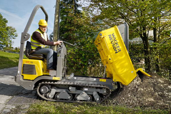 Wacker Neuson DT15 for sale at LandPro Equipment; NY, OH & PA Wacker Neuson DT15 for sale at LandPro Equipment; NY, OH & PA
