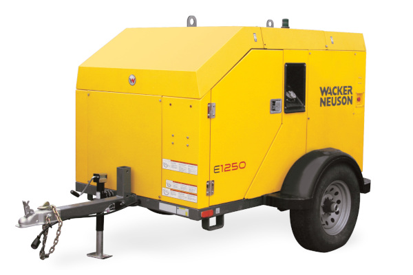 Wacker Neuson     | E1250 Hydronic Heaters | Model E1250S for sale at LandPro Equipment; NY, OH & PA
