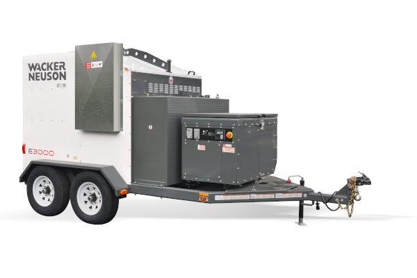 Wacker Neuson     | E3000 Hydronic Heaters | Model E3000 - Item#: 5100055568 for sale at LandPro Equipment; NY, OH & PA