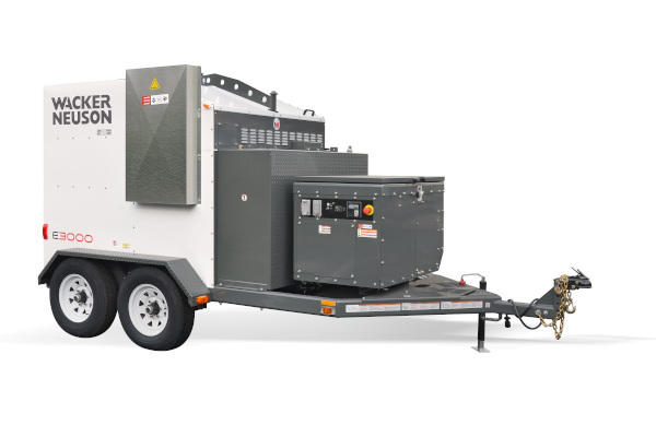 Wacker Neuson     | E3000 Hydronic Heaters | Model E3000 - Item#: 5100056440 for sale at LandPro Equipment; NY, OH & PA