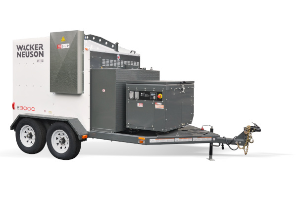 Wacker Neuson     | E3000 Hydronic Heaters | Model E3000 - Item#:  5100056441 for sale at LandPro Equipment; NY, OH & PA