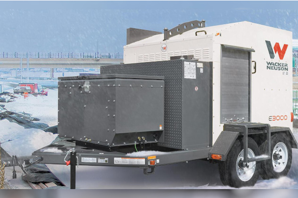 Wacker Neuson     | Hydronic Surface Heaters | E3000 Hydronic Heaters for sale at LandPro Equipment; NY, OH & PA