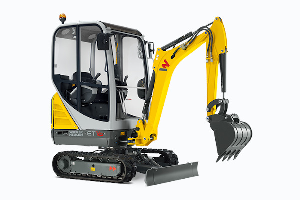 Wacker Neuson     | Tracked Conventional Tail Excavators | Model ET16 for sale at LandPro Equipment; NY, OH & PA