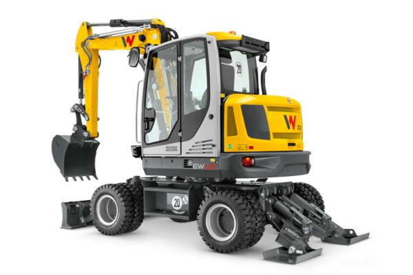 Wacker Neuson     | Wheeled Excavators | Model EW65 for sale at LandPro Equipment; NY, OH & PA