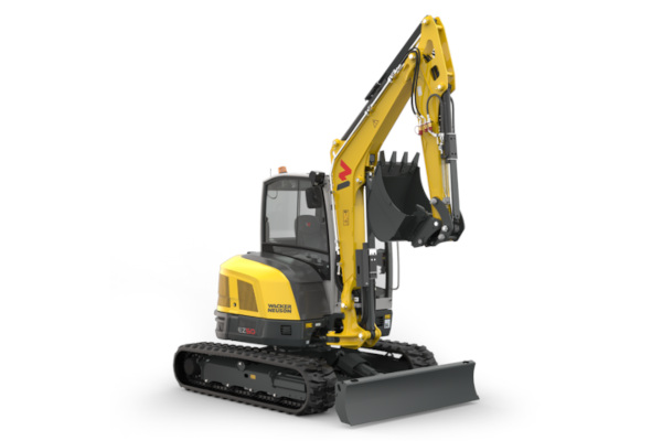 Wacker Neuson     | Zero Tail Excavators | Model EZ50 for sale at LandPro Equipment; NY, OH & PA