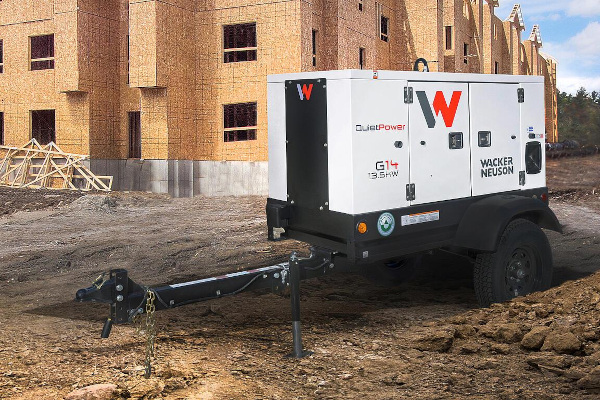 Wacker Neuson     | Mobile Generators | G14 Mobile Generator for sale at LandPro Equipment; NY, OH & PA