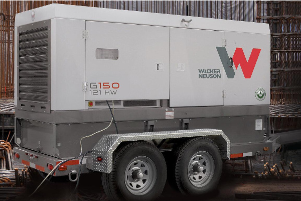 Wacker Neuson     | Mobile Generators | G150 Mobile Generator for sale at LandPro Equipment; NY, OH & PA