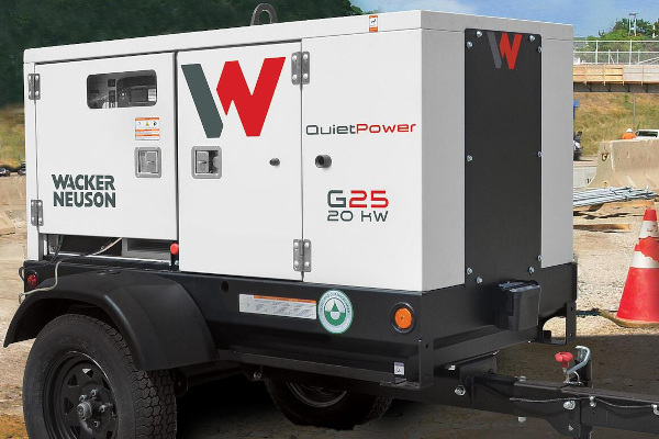 Wacker Neuson     | Mobile Generators | G25 Mobile Generator for sale at LandPro Equipment; NY, OH & PA