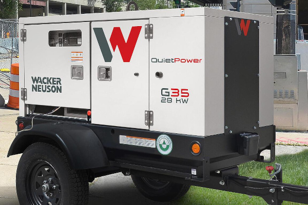 Wacker Neuson     | Mobile Generators | G35 Mobile Generator for sale at LandPro Equipment; NY, OH & PA