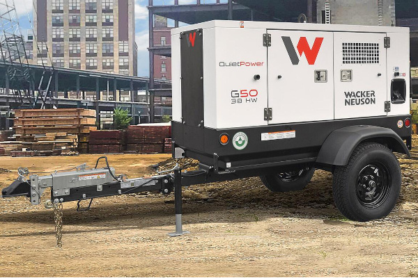 Wacker Neuson     | Mobile Generators | G50 Mobile Generator for sale at LandPro Equipment; NY, OH & PA