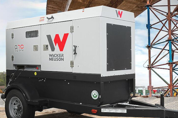 Wacker Neuson     | Mobile Generators | G70 Mobile Generator for sale at LandPro Equipment; NY, OH & PA