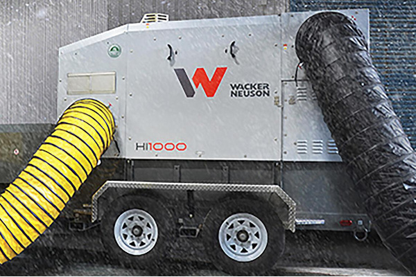 Wacker Neuson     | Indirect Fired Air Heaters | HI1000 Series for sale at LandPro Equipment; NY, OH & PA