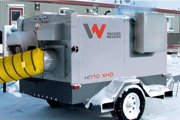 Wacker Neuson     | Indirect Fired Air Heaters | HI770 XHD for sale at LandPro Equipment; NY, OH & PA