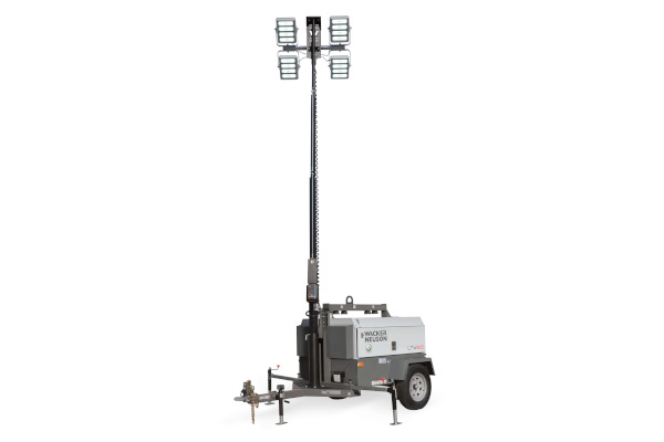 Wacker Neuson     | LTW20 Wide Body Vertical Mast Light Towers | Model LTW20Z1, LED for sale at LandPro Equipment; NY, OH & PA