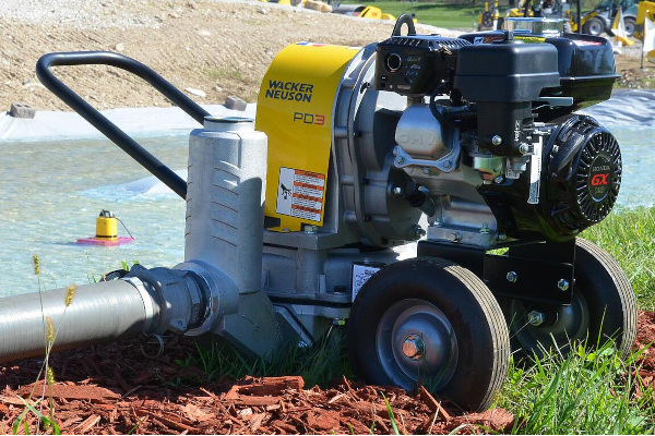 Wacker Neuson     | Diaphragm Pumps | Diaphragm Pumps of the PDT Series for sale at LandPro Equipment; NY, OH & PA