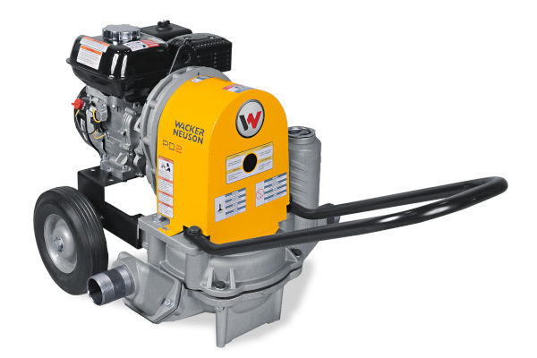Wacker Neuson     | Diaphragm Pumps of the PDT Series | Model PDT2A for sale at LandPro Equipment; NY, OH & PA