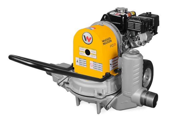 Wacker Neuson     | Diaphragm Pumps of the PDT Series | Model PDT3A for sale at LandPro Equipment; NY, OH & PA