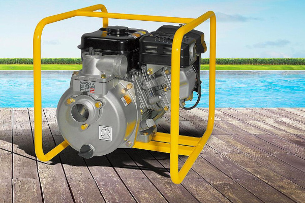 Wacker Neuson     | Dewatering Pumps of the PG Series | Model PG2A for sale at LandPro Equipment; NY, OH & PA