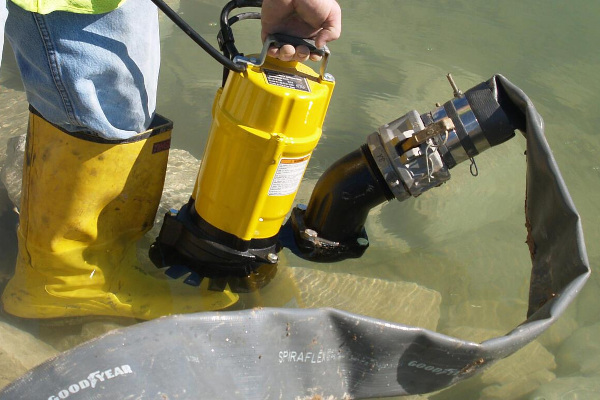 Wacker Neuson     | Submersible Pumps | PST Series for sale at LandPro Equipment; NY, OH & PA