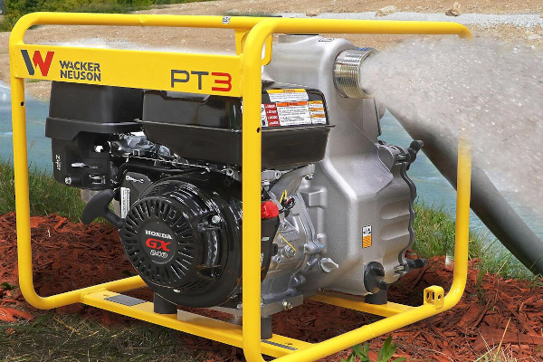 Wacker Neuson     | Centrifugal Pumps | PT2A/PT3A Self-priming Trash Pump for sale at LandPro Equipment; NY, OH & PA