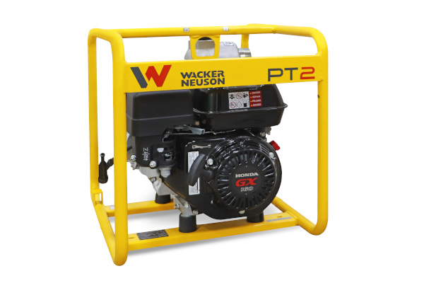 Wacker Neuson     | PT2A/PT3A Self-priming Trash Pump | Model PT2A for sale at LandPro Equipment; NY, OH & PA