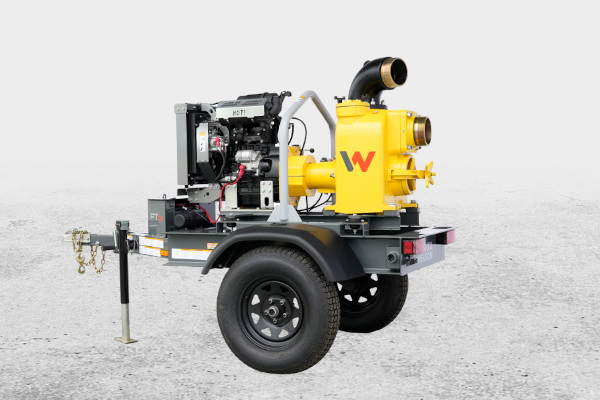 Wacker Neuson     | Centrifugal Pumps | PT6Y Self-priming Trash Pump for sale at LandPro Equipment; NY, OH & PA