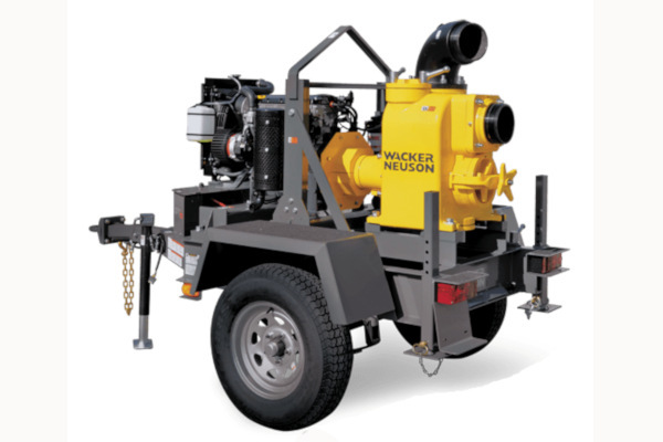 Wacker Neuson     | PT6Y Self-priming Trash Pump | Model PT6LT for sale at LandPro Equipment; NY, OH & PA