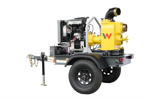 Wacker Neuson     | PT6Y Self-priming Trash Pump | Model PT6Y for sale at LandPro Equipment; NY, OH & PA