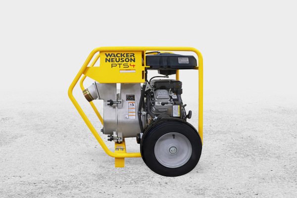 Wacker Neuson     | Centrifugal Pumps | PTS4 Self-priming Trash Pump for sale at LandPro Equipment; NY, OH & PA