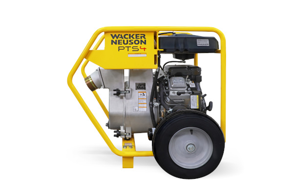 Wacker Neuson     | PTS4 Self-priming Trash Pump | Model PTS4V for sale at LandPro Equipment; NY, OH & PA