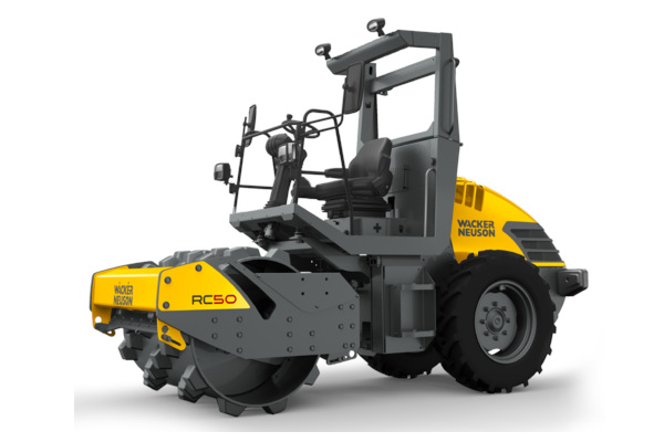 Wacker Neuson     | Single Drum Soil Compactors | RC50 Drum Roller for sale at LandPro Equipment; NY, OH & PA