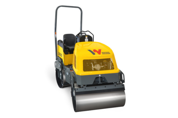 Wacker Neuson     | Tandem Rollers | RD12 Tandem Roller for sale at LandPro Equipment; NY, OH & PA