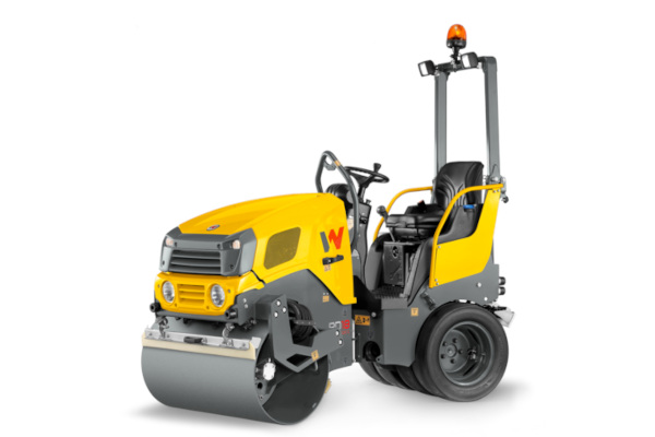 Wacker Neuson     | Tandem Rollers | RD18 Tandem Roller for sale at LandPro Equipment; NY, OH & PA