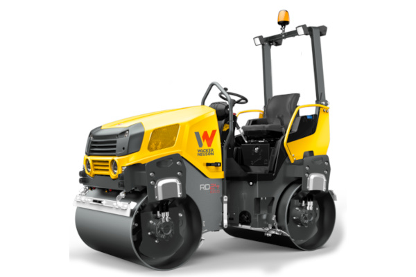 Wacker Neuson     | Tandem Rollers | RD24 Tandem Roller for sale at LandPro Equipment; NY, OH & PA