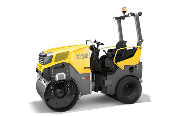 Wacker Neuson RD40-130o DPF for sale at LandPro Equipment; NY, OH & PA Wacker Neuson RD40-130o DPF for sale at LandPro Equipment; NY, OH & PA