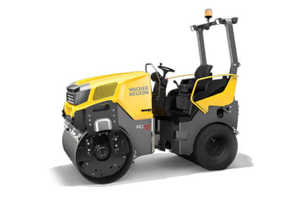Wacker Neuson     | Tandem Rollers | RD40 Tandem Roller for sale at LandPro Equipment; NY, OH & PA