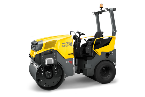 Wacker Neuson     | Tandem Rollers | RD45 Tandem Roller for sale at LandPro Equipment; NY, OH & PA