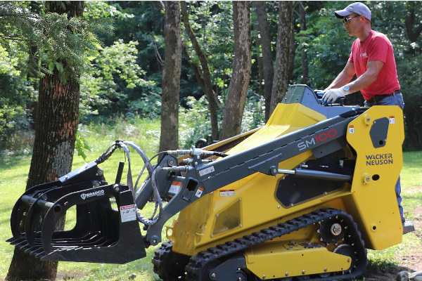 Wacker Neuson     | Utility Track Loaders | Model SM100 for sale at LandPro Equipment; NY, OH & PA