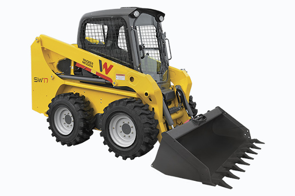 Wacker Neuson     | Skid Steer Loaders | Model SW17 for sale at LandPro Equipment; NY, OH & PA