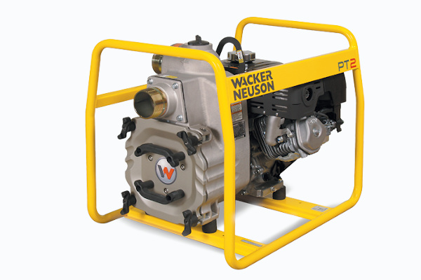 Wacker Neuson     | PT2A/PT3A Self-priming Trash Pump | Model PT2 for sale at LandPro Equipment; NY, OH & PA