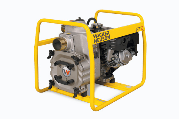 Wacker Neuson     | PT2A/PT3A Self-priming Trash Pump | Model PT3 for sale at LandPro Equipment; NY, OH & PA