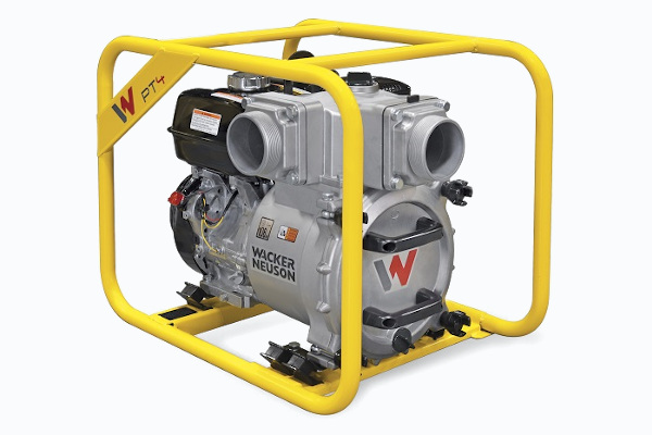 Wacker Neuson     | PTS4 Self-priming Trash Pump | Model PT4A for sale at LandPro Equipment; NY, OH & PA