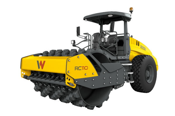 Wacker Neuson     | Single Drum Soil Compactors | RC110 Drum Roller for sale at LandPro Equipment; NY, OH & PA