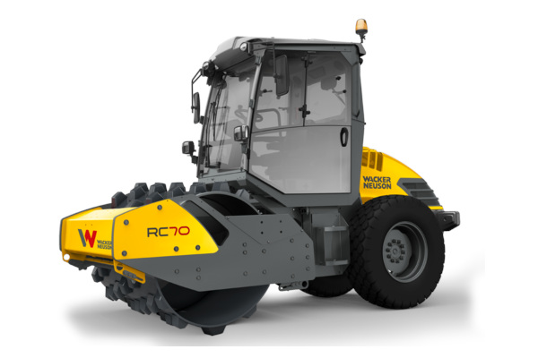 Wacker Neuson     | Single Drum Soil Compactors | RC70 Drum Roller for sale at LandPro Equipment; NY, OH & PA