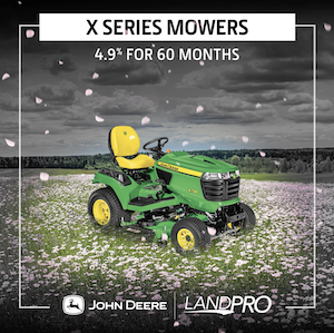 Riding Lawn Equipment Savings | 